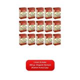 Organik Hemşin Çayı (Karton Kutu) 400 gr. 15'li Koli