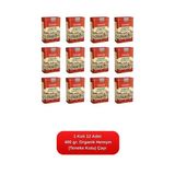 Organik Hemşin Çayı (Teneke Kutu) 400 gr. 12'li Koli