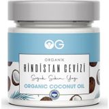 Organik Hindistan Cevizi Yağı 170 Gr