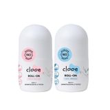 Organik İçerikli Cool Breeze Roll-On ve Fresh Bloom Roll-On Seti Alüminyum ve Alkol İçermeyen 2'li Günlük Bakım Seti
