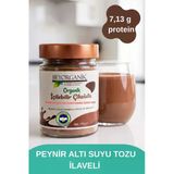 Organik İçilebilir Çikolata (Peynir Altı Suyu Tozu İlaveli) 170Gr