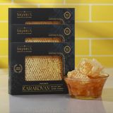 Organik Karakovan Petek Bal (Bingöl Karlıova) 500 gr 3'li Set - 1,5 kg