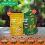ORGANİK KAVUN & KURUTULMUŞ KİVİ 6'lı PAKETİ - 1 Adet
