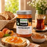 Organik Kayısı Reçeli 380 Gr.