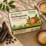 Organik Keçiboynuzlu Tahin Helvası 200 Gr