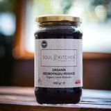 Organik Keçiboynuzu Pekmezi 380gr (soğuk Sıkım) (şeker İlavesiz)