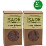 Organik Keten Tohumu 150GR 2'li Paket, SM42.12.01.0002 - Standart