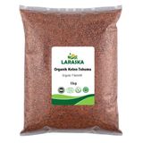 Organik Keten Tohumu 1kg Organic Brown Flaxseed