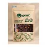 Organik Kiler Hibiskus Çayı 100gr Nar Çiçeği Çayı Kurutulmuş & Elenmiş Yeni Mahsül