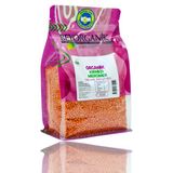 Organik Kırmızı Mercimek 1Kg (Pestisit Ve Aflatoksin Analizli)