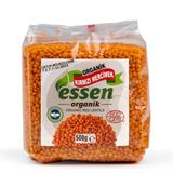 Organik Kırmızı Mercimek (500gr) - Essen Organik