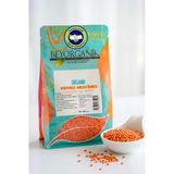 Organik Kırmızı Mercimek 500Gr (Pestisit Ve Aflatoksin Analizli)