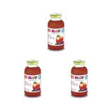 Organik Kırmızı Meyveli Elma Suyu 200 ml 3'lü Paket