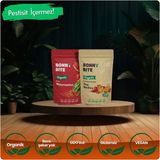 ORGANİK KURUTULMUŞ KARPUZ & ÇITIR KARIŞIK SEBZE İKİLİ PAKETİ - 1 Adet