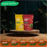 ORGANİK KURUTULMUŞ KAVUN & KURUTULMUŞ KARPUZ İKİLİ PAKETİ - 1 Adet