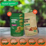 ORGANİK KURUTULMUŞ KİVİ & ÇITIR SEBZE (KAPYA BİBER, CHERRY DOMATES, SOĞAN) 6'lı PAKETİ - 1 Adet