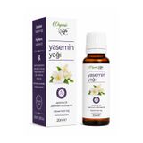 Organik Life %100 Doğal Yasemin Yağı 20 ml - Işıltı Veren Yaşlanma Karşıtı Yüz Bakım Yağı