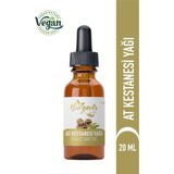 Organik Life At Kestanesi Yağı 20 ml