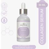 Organik Life Collagen Serum 30 ml – Hyaluronik Asit Destekli, Kırışıklık Karşıtı Ve Yoğun Nemlendirici Bakım