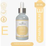 ORGANİK LİFE E Vitamini Serumu 30 ml – Hyaluronik Asit, , Cilt Tonu Eşitleyici, Nemlendirici Serum