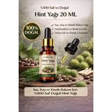 Organik Life Hint Yağı 20 ml Biorganix Life