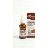 Organik Life Life %100 Saf Kuşburnu Çekirdeği Yağı 20 ml – Soğuk Sıkım & Cilt Yenileyici