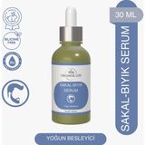 Organik Life Sakal & Bıyık Bakım Serumu 30 ml – Bitkisel Yağlar & Keratin İçerikli