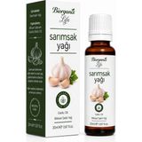 Organik Life Sarımsak Yağı 20 ml - Saç ve Sakal Köklerini Besleyici Bakım Yağı