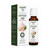 Organik Life Sarımsak Yağı 20 ml - Saç ve Sakal Köklerini Besleyici Bakım Yağı
