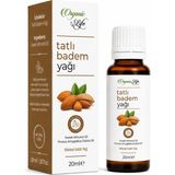 Organik Life Tatlı Badem Yağı 50 ml - Saç, Kaş, Kirpik ve Cilt Bakım Yağı