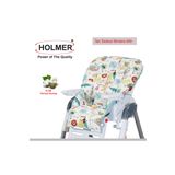 Organik Mama Sandalyesi Minderi & Kılıfı (Kemer Deliksiz) Su Yeşili