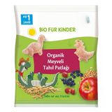 Organik Meyveli Tahıl Patlağı 30 gr