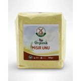 Organik Mısır Unu 500 G - 500 gr