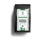 Organik Moringa Tozu Çayı 100g, Premium Herbal Moringa Powder Tea Glutensiz, Vegan, Katkısız Diğer
