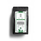 Organik Moringa Tozu Çayı 100g, Premium Herbal Moringa Powder Tea (Glutensiz, Vegan, Katkısız)