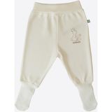 Organik New Basic Çoraptolon Bebek Boy Ekru - 6 - 9 Ay