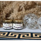 Organik Öğütülmüş Toz Propolis Cam Kavanoz 18 G X2 Adet