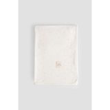 Organik Pamuk 80X100 cm Çift Katlı Bebek Battaniyesi Twig - Ekru