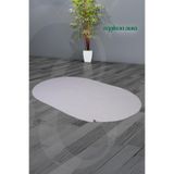 ORGANİK PAMUK JÜT KİLİM Bej 150 x 80