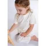 Organik Pamuk Müslin Ekru Bebek Pantolonu - 3 - 4 Yaş