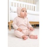 Organik Pamuklu Kaşkorse Modal Pembe Bebek Takımı - 3 - 4 Yaş