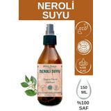 Organik Portakal Çiçeği - Neroli Suyu -%100 Doğal Hidrosol, 150ml