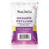 Organik Psyllium - Karnıyarık Otu Limonlu ve Çilekli Içecek Tozu Şase 6 gr X7 Ad - Orjinal
