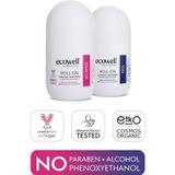 Organik Roll-On Kadın + Erkek Set (2 x 75 ml)