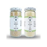 Organik Ruşeymli Bebek İrmiği 180 Gr Ve Organik Buğday Ruşeymi 320 Gr Seti