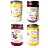 Organik Sade Sauerkraut x2 Beetkraut Pancar Turşusu x2 (4 Adet)