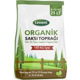 ORGANİK SAKSI TORF TOPRAĞI 25 LT AVANTAJ PAKETİ