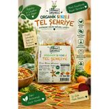 Organik Sebzeli Tel Şehriye 200 G | Organic | Ek Gıda