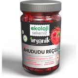 Organik Şekersiz Ahududu Reçeli 380 gr