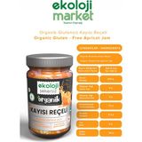 Organik Şekersiz Kayısı Reçeli 380 gr